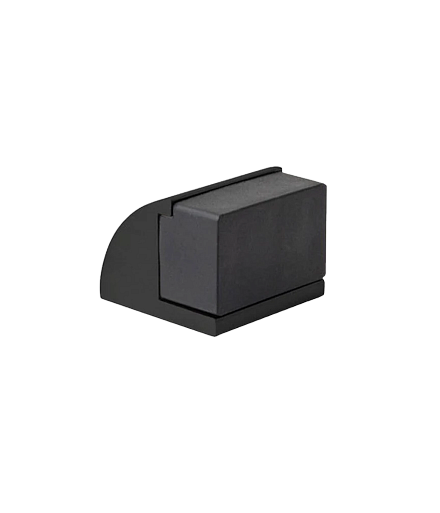 Упор дверной  Code Deco ограничитель напольный DS-0020-BLM 